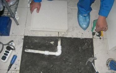 泰来漏水维修 河北邯郸卫生间地面漏水维修案例